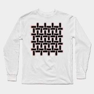 abstract Long Sleeve T-Shirt